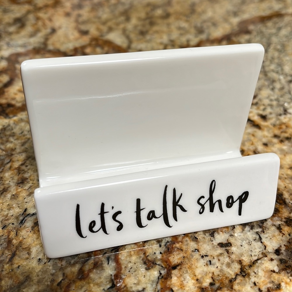 Kate Spade business card holder Daisy Place